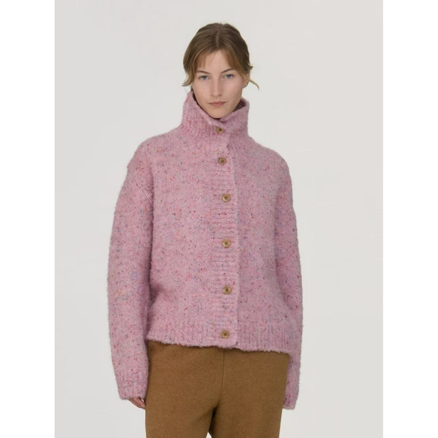 Design winter colored sweater