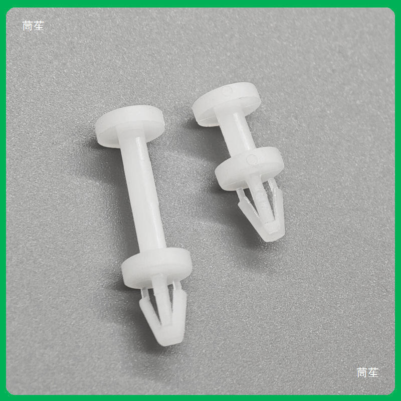 SPS飞机型单头PCB线路板支架塑料间隔螺柱固定隔离绝缘平底支撑柱