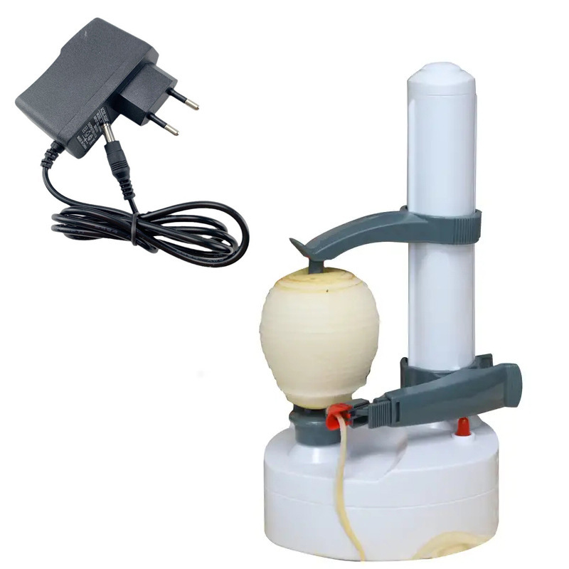 Fábrica directa máquina de corte eléctrica de manzana artefacto de corte de fruta máquina de corte automático artefacto de corte de cocina doméstica