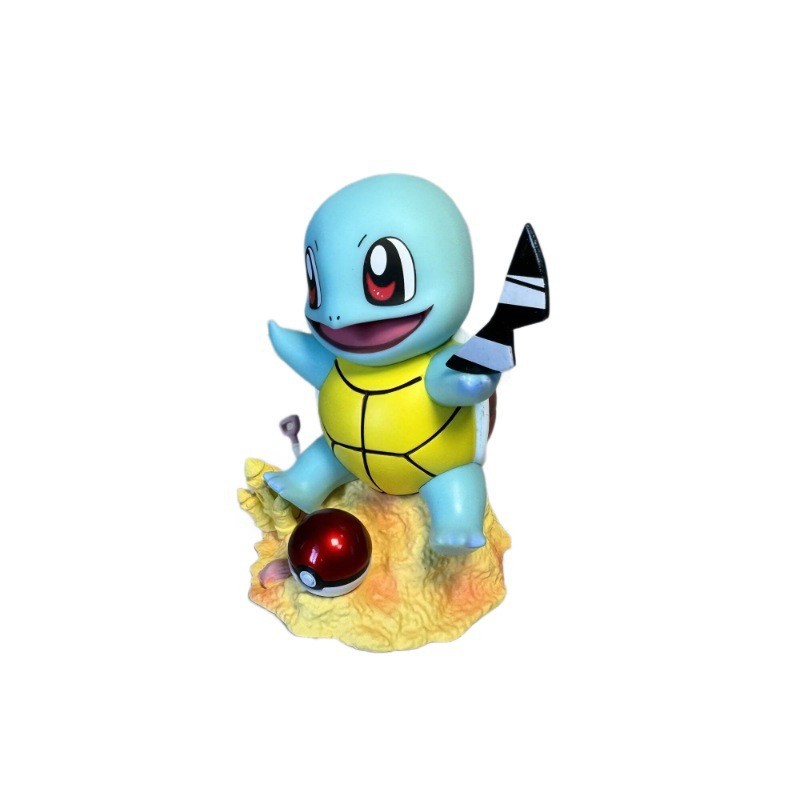 Pokemon Pet Elf Primero Imperial Tres Jia Jennie Tortuga Pequeña Dragón de Fuego Maravillas Rana Ornamento Semillas