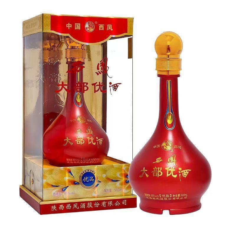 白酒批发西风酒西风大部优酒 45度浓香型 婚宴喜庆送礼团购