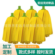 布条无纺布拖把替换头不掉毛家用老式拖把头苏州厂家地板墩布耐用