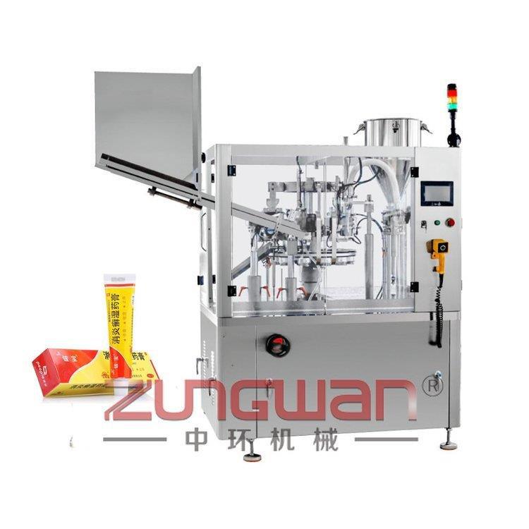 全自动保湿露每分钟60支软管灌装封尾机 售后服务有保障的封尾机