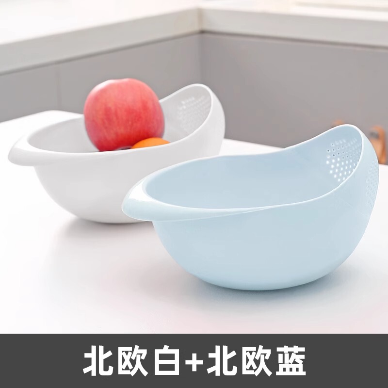 米とぎ、米とぎふるい、米とぎ鉢、細孔、米漏れなし、キッチン家庭用フルーツプレート、簡易野菜洗面器、水切りかご|undefined