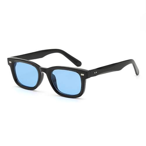 New Style Korean Retro Brown Sunglasses for Women Trendy UV Protection Sunglasses for Men Stylish and Fashionable Sunshading Sunglasses