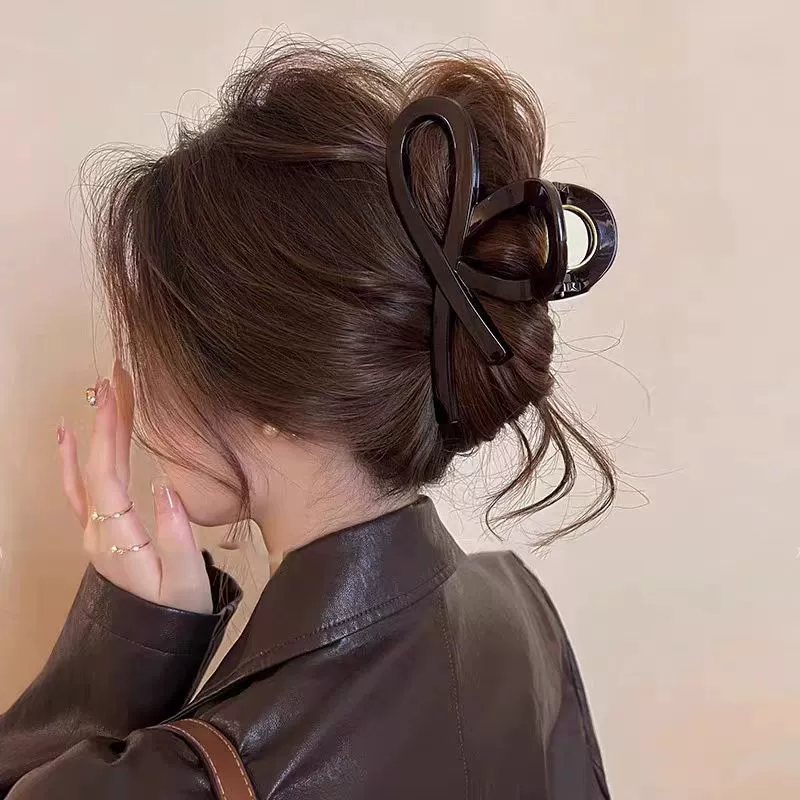 Фотоклип Ly Series — милая ракушка и акула Hairgrip, лёгкий 0.005 кг, многоцветный