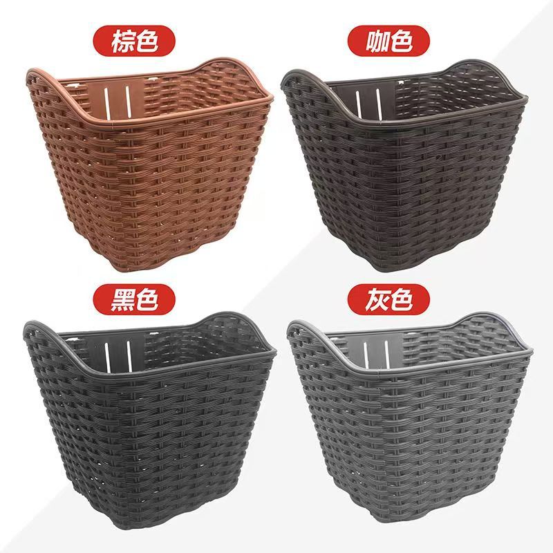 通勤に使える自転車カゴ