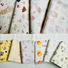 版权款 全棉八安帆布1.5米幅宽一米价 包包外套马甲手工DIY面料