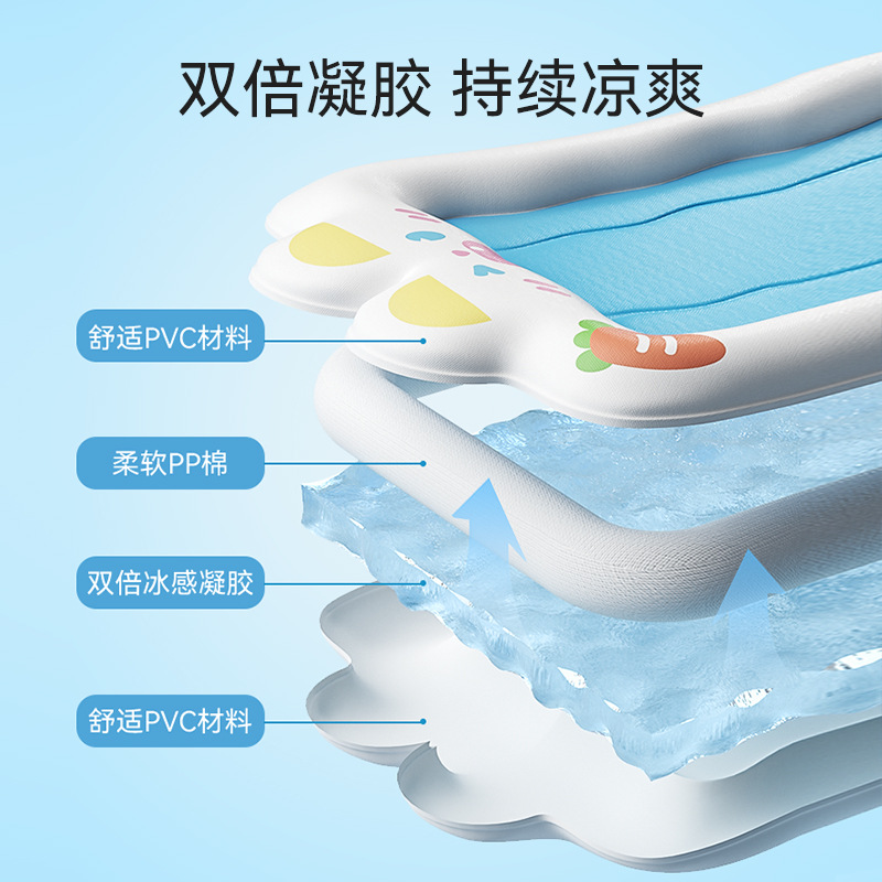 Nuevo gato de verano lindo nido de hielo de conejo