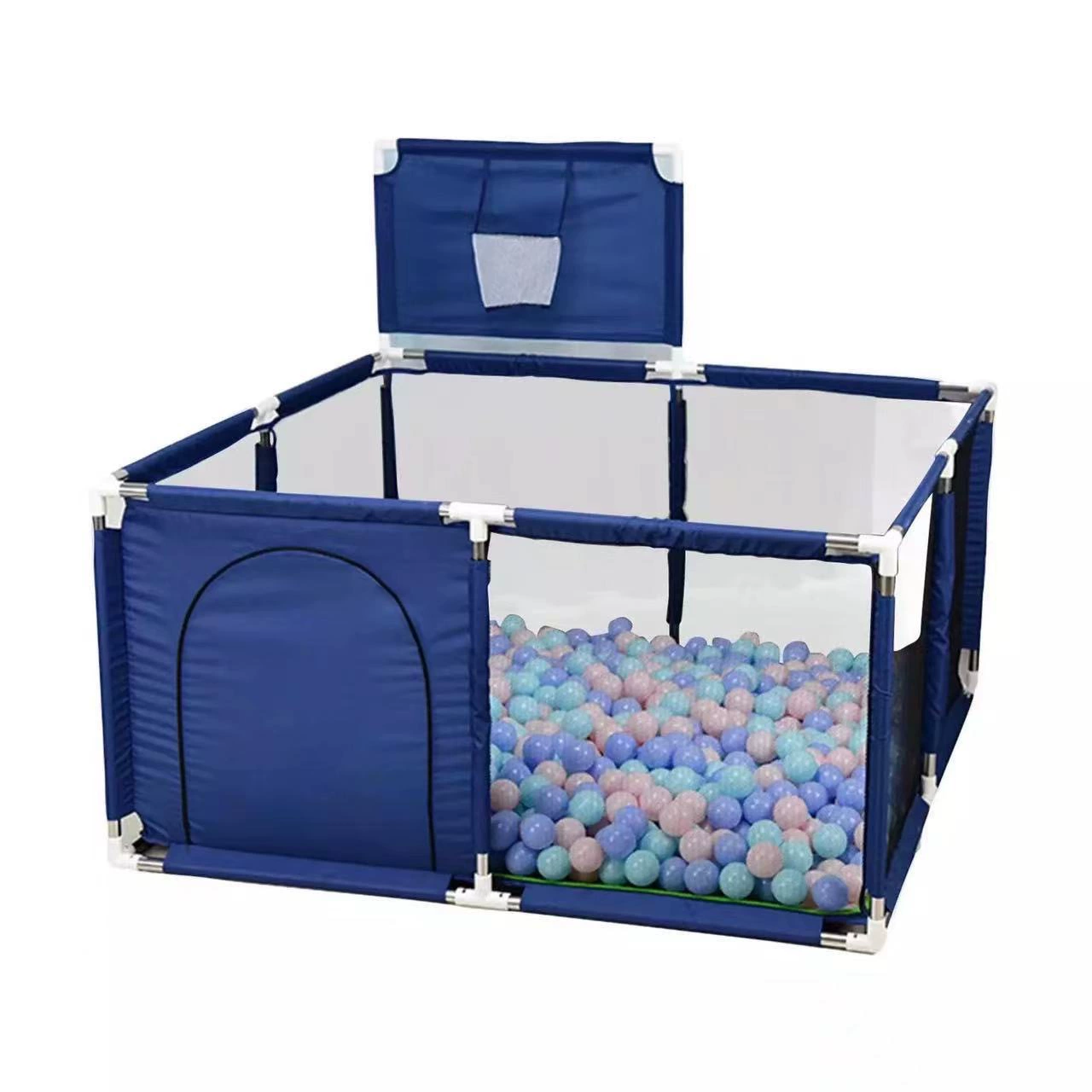 Внешняя торговля специализируется на квадратных детских манежах с бассейном для шариков, игрушками для дома и помещений для малышей и детей постарше.