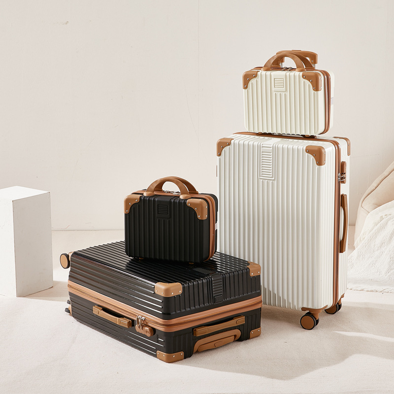 Maleta de moda de alto valor para mujeres y hombres ligera y duradera de 20 pulgadas de viaje caja de ruedas universal para hombres y mujeres