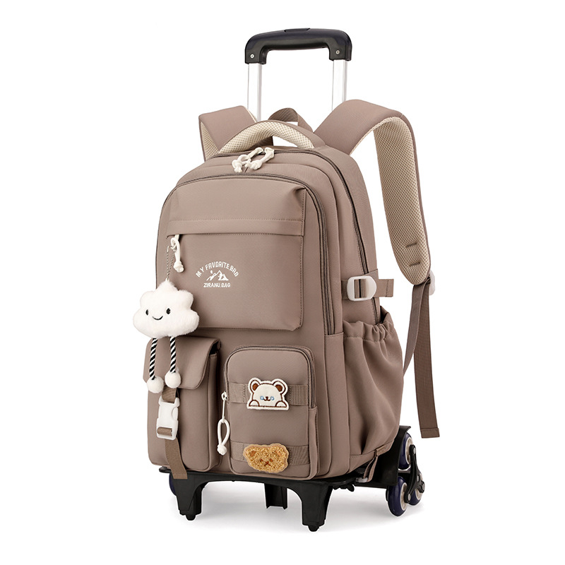 Nuevas mochilas escolares transfronterizas para estudiantes de secundaria y preparatoria, mochilas escolares de gran capacidad, estilo coreano, viento, anti-salpicaduras