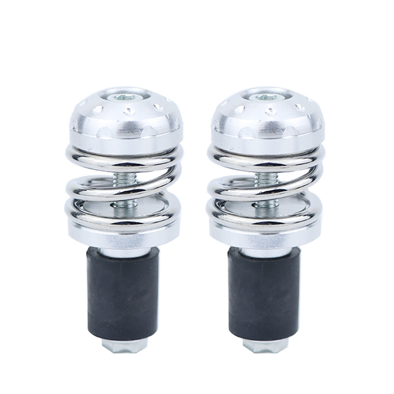 Universal Motorcycle Shock Absorbing Handle Block Balance Plug Handle Block Motorcycle Modification Accessories Universal