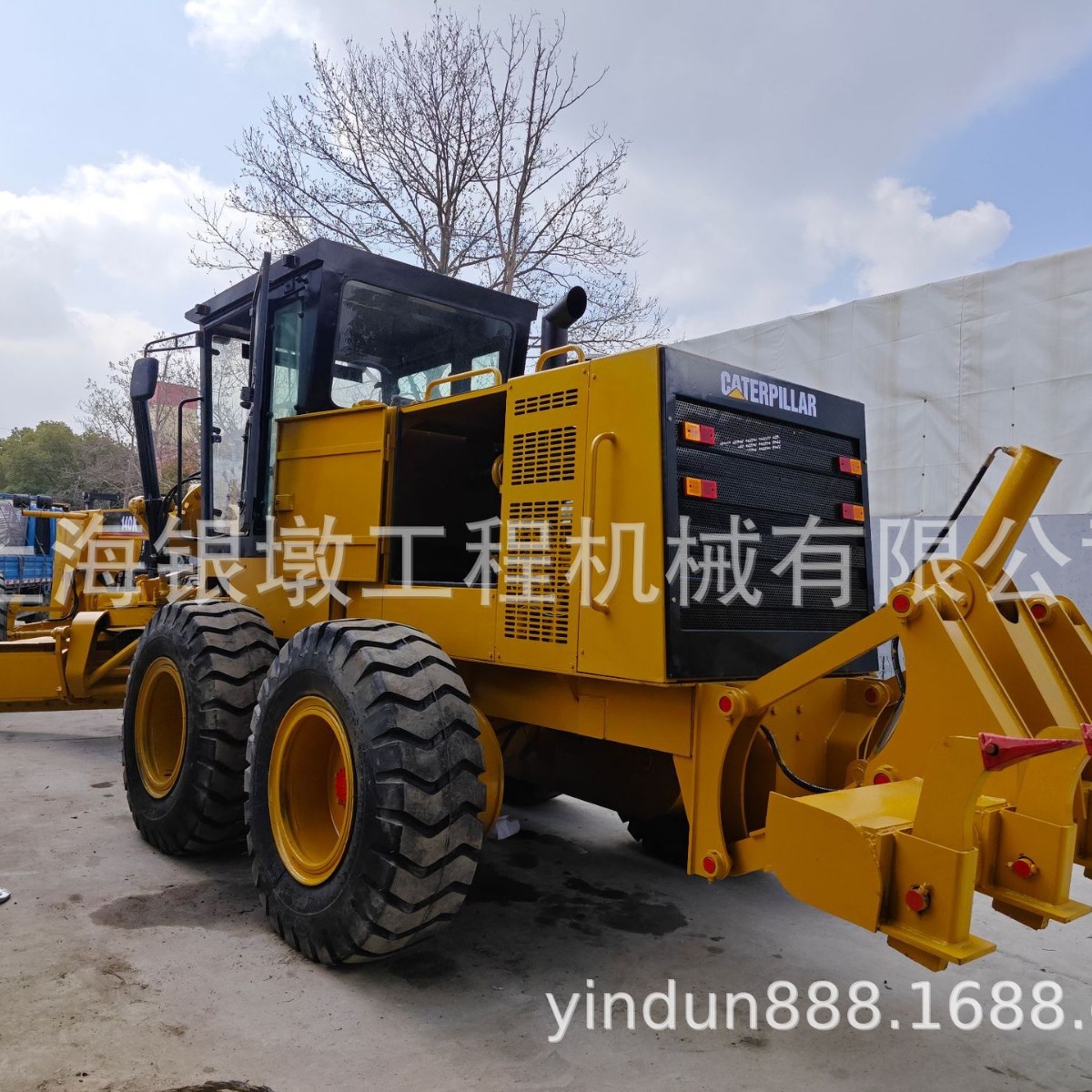 提供货代出口卡特140K平地机