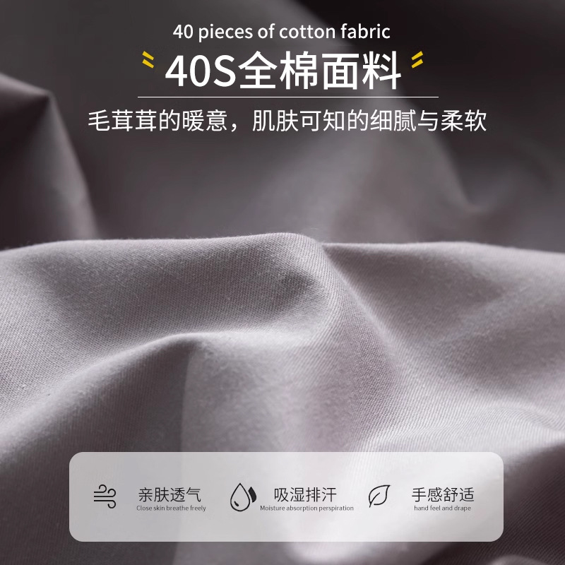 2025 nuevo estilo 100 funda de cama de algodón de una sola pieza funda protectora de colchón funda de cama de algodón 2