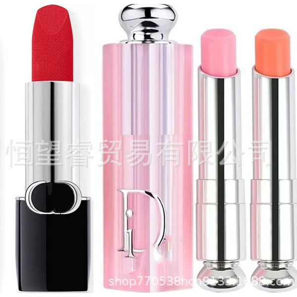 Authentic Deo Blue Gold Lipstick 999 Matte Satin Velvet 720 # 888 # Color Changing Lip Balm 001 # 004 # 015