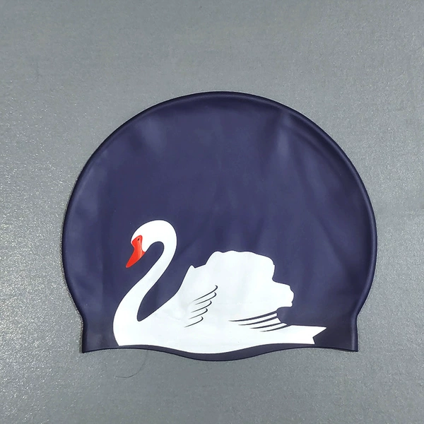 Navy blue white swan (55g extra large style)