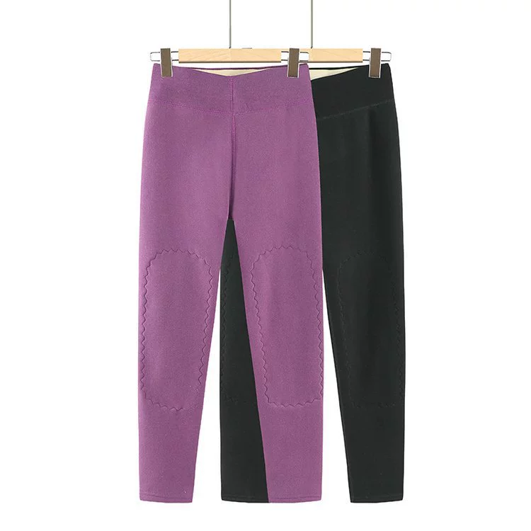 Мама теплая брюки женские зимние бархатные осенние брюки