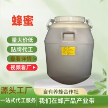 现货批发纯蜂蜜 散装大桶食品药品饮品厂用成品原料蜂蜜