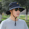 Street men's summer sun hat outside climbing suitable for hiking, sun protection