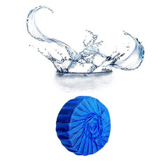 Automatic toilet cleaner, blue bubble toilet bowl cleaner, toilet bowl cleaner, toilet cleaner, deodorizing bathroom air freshener