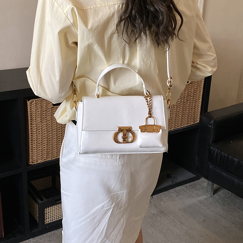 Comercio exterior2026 nuevo bolso de verano, bolso de hombro ligero de lujo, bolso de nicho, bolso pequeño, bolso cuadrado