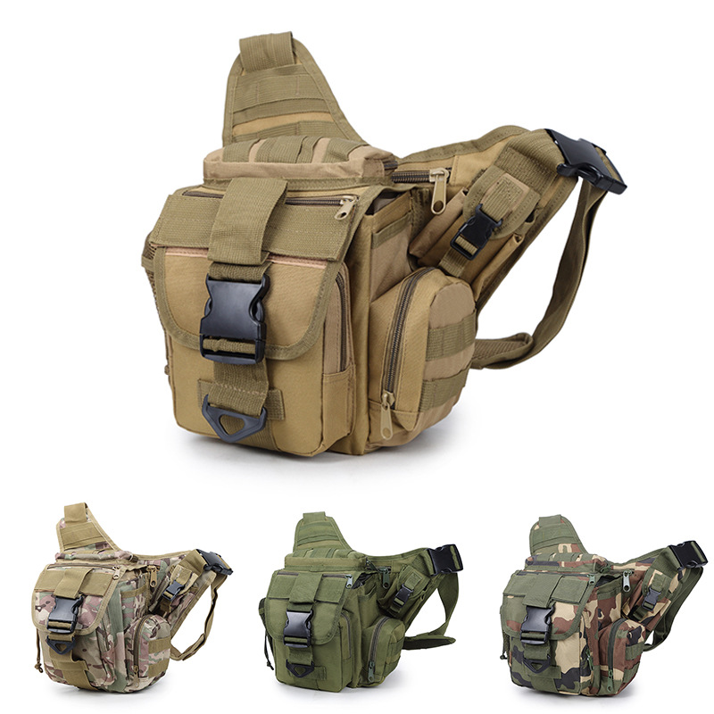 Bolsa para sillín cs, bolsa multifuncional para ciclismo al aire libre, impermeable, para pesca, montañismo, fotografía, bolsa para cámara, bolsa de almacenamiento para bicicleta de montaña