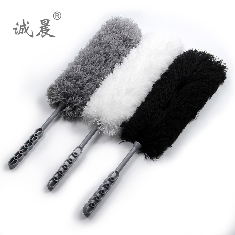 Fiber Dust Duster Factory Wholesale Dust Duster Feather Duster Cleaning Brush Cleaning Anti-Static Washable
