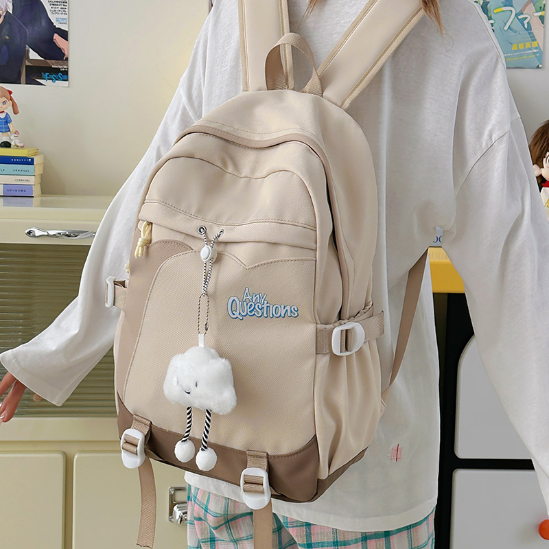 Mochilas escolares para niñas, estudiantes universitarios, estudiantes de primaria, nuevas niñas de secundaria, estudiantes de secundaria, mochilas de gran capacidad para estudiantes de secundaria