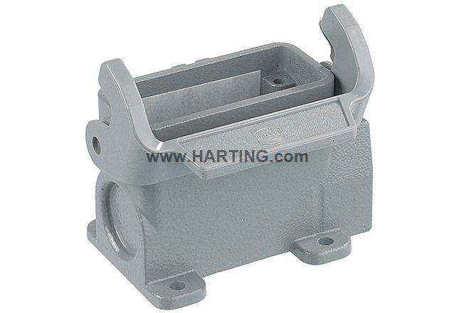 HARTING 连接器 09200100251 高底座 HAN-10A-ASG1-PG16 全新