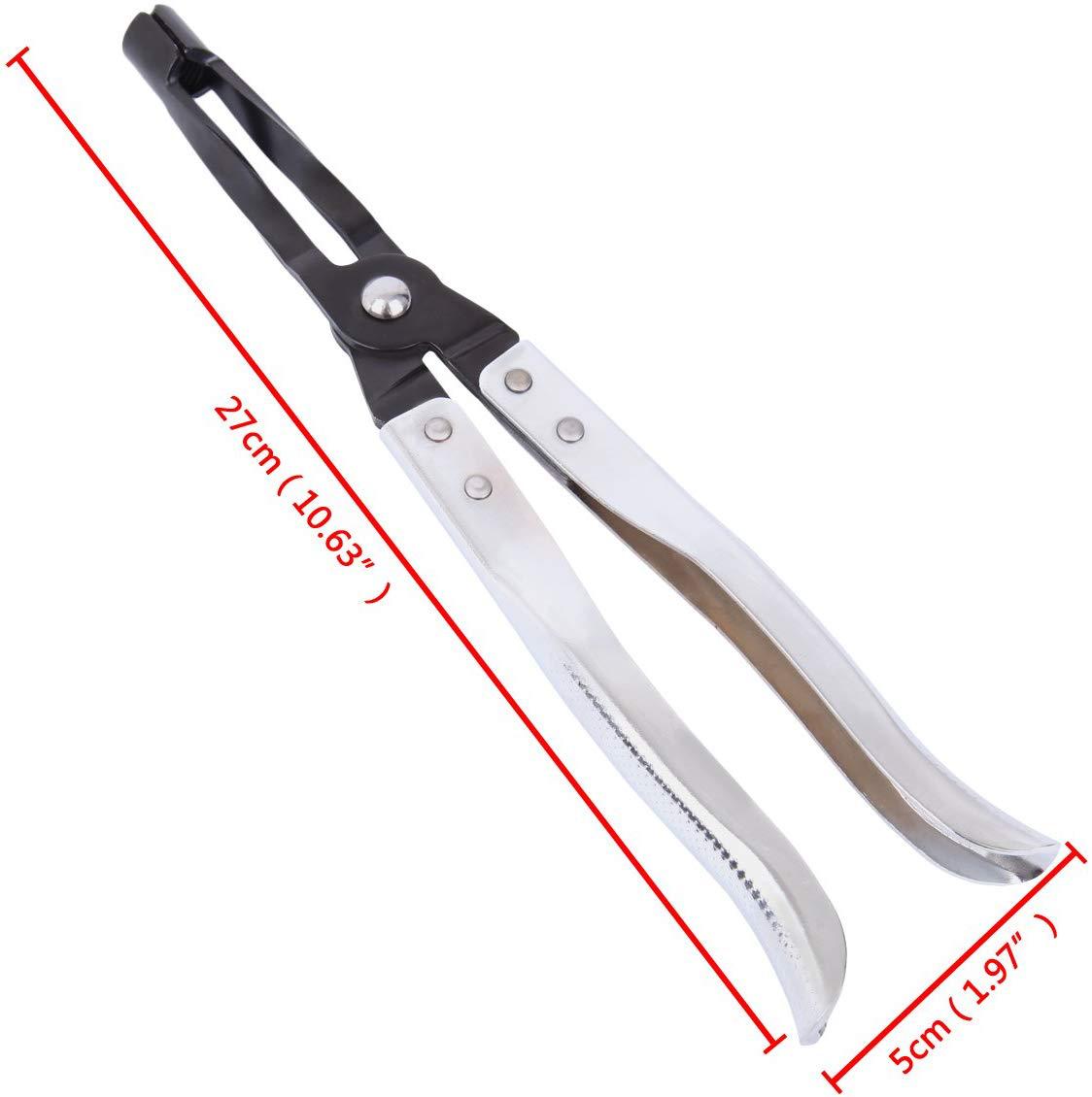 Abrazadera de tubo recta de la garganta, abrazadera del aro, abrazadera de la hebilla, abrazadera de tubo, herramienta auto de la reparación