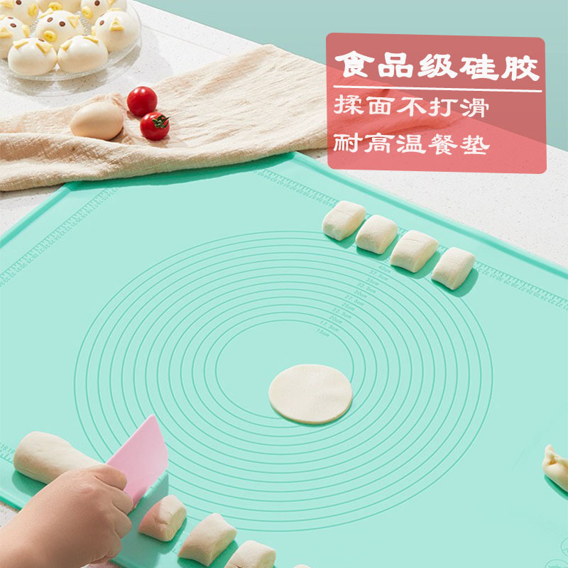 食品グレードシリコン製プレースマット、カスタム防水洋食マット、子供用テーブルマット、滑り止め、耐高温、断熱マット、長方形|undefined