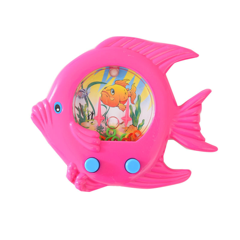 Anillo de agua para niños máquina de juego de anillo de mano tradicional regalo de jardín de infantes juguetes educativos pequeños al por mayor