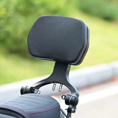 One-Stop Modification, Motorcycle bumper - upgraded-model-a-aluminum-alloy-folding-flat-backrest-tail-frame-remark-model-when-placing-order