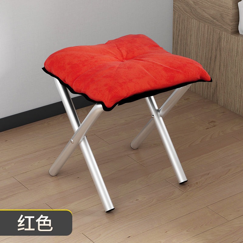 Fábrica directa de oficina plegable al aire libre pedal taburete de espesor simple siesta pie plegable taburete portátil