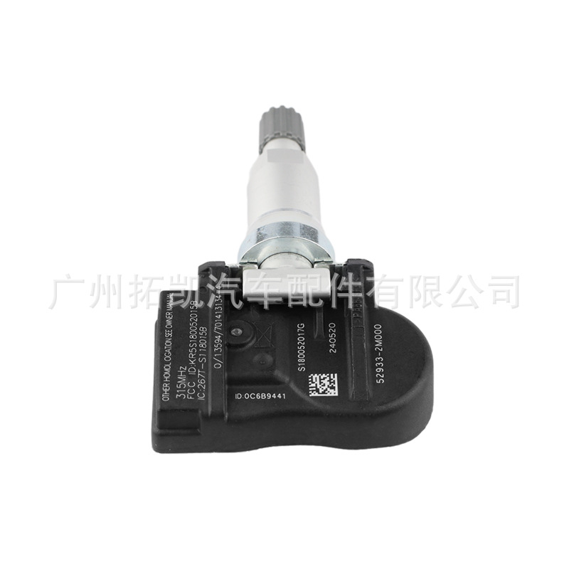 Auto Parts 52933-2M000 para Hyundai Auto Parts Auto Sensor de presión de neumáticos Monitor
