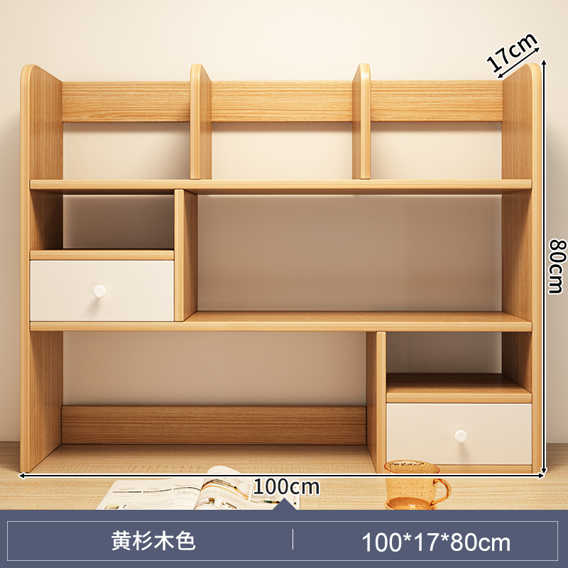 Estante de escritorio Estante de almacenamiento Estante de escritorio Estante