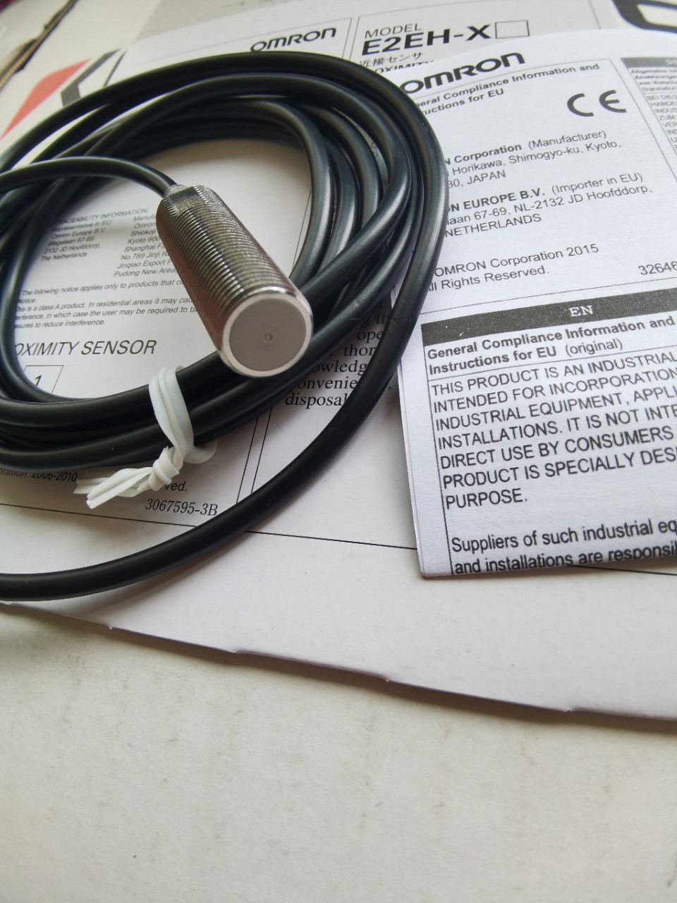 接近开关 限位开关 E2EH-X3B1 耐温120度