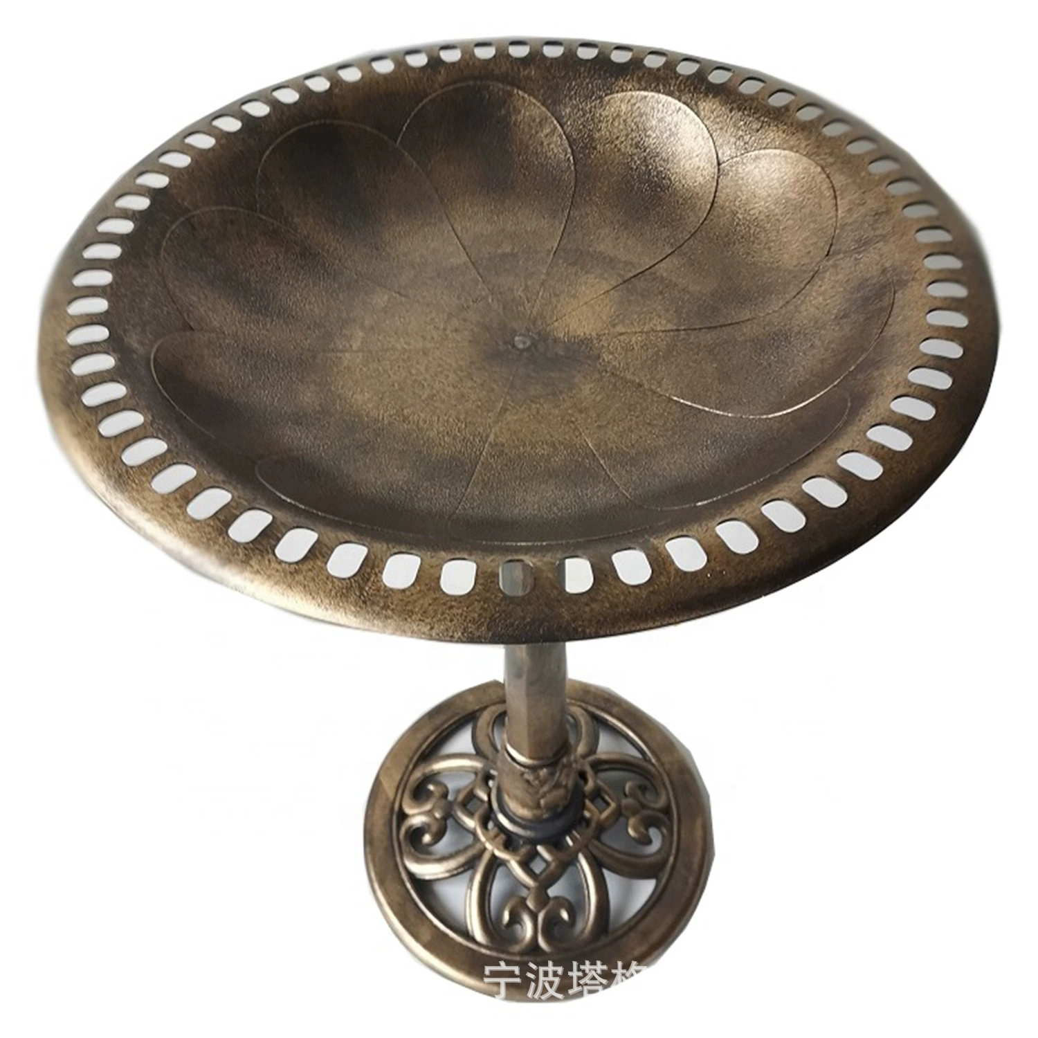 Производители поставляют оптовые медные аксессуары для птичьих ванн