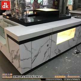 单位食堂改造设计定制自助餐台图片自助餐方案定制代理加盟