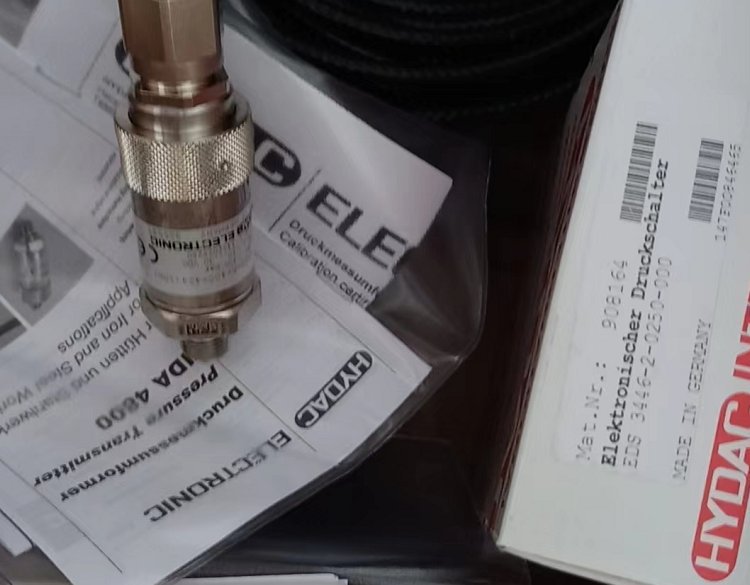 德国贺德克HYDAC压力传感器EDS 3346-3-0010-000-F1现货正品销售