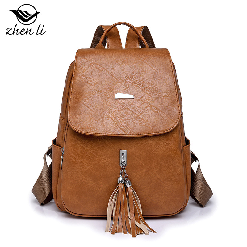 Looking bags autumn 2023 PU for women's backpacks_voghion.com
