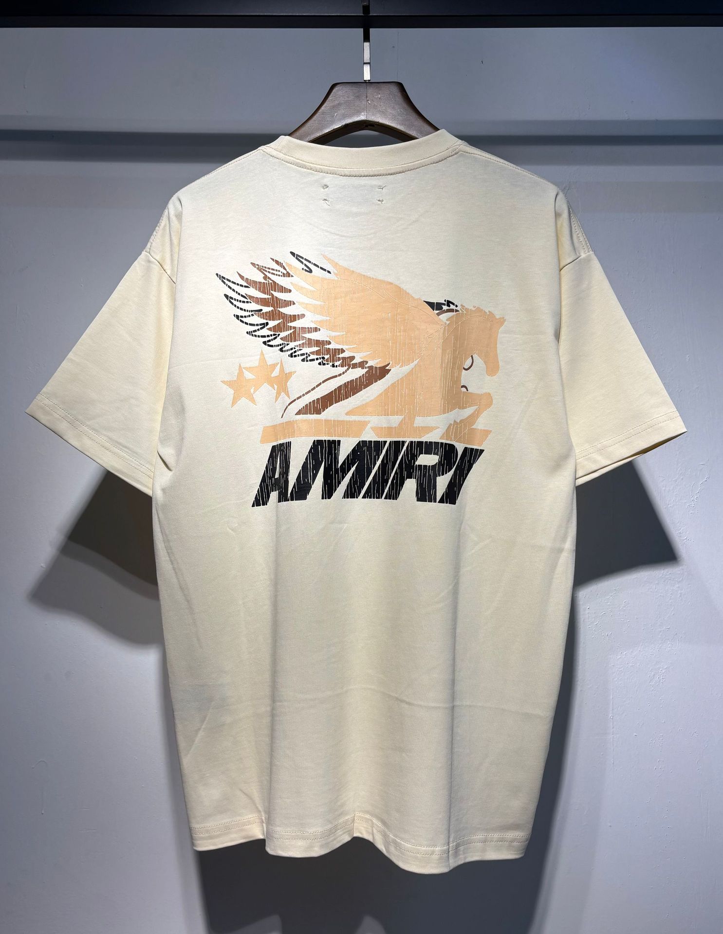 Verano nueva camiseta de manga corta impresa de letras suelta marca de moda hombre camiseta casual de media manga mujer