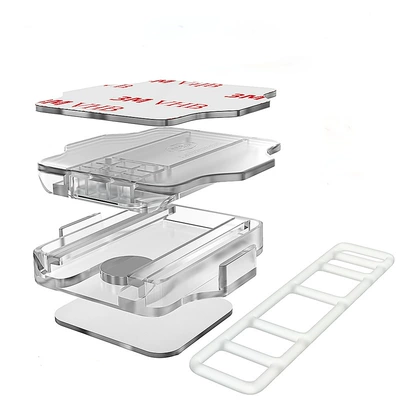 Car etc bracket detachable Other Automotive Interior Supplies - upgraded-magnetic-suction-model-transparent