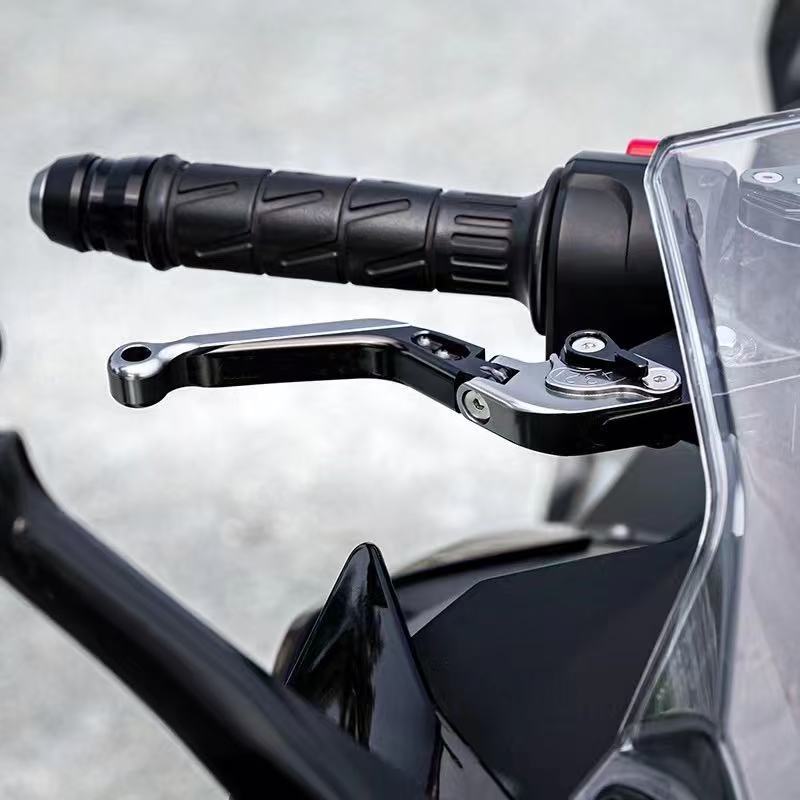 Suitable for Shengshi 150X 150V Brake Lever Handle with Parking Function Handbrake Handle Modification Parts