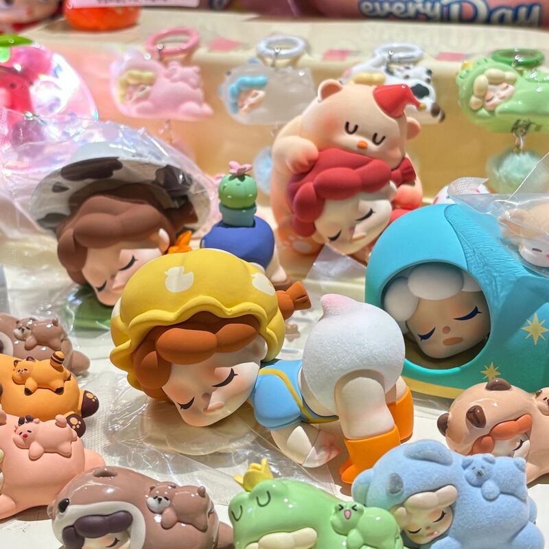 ウェンディ第二世代 今日の小さな幸運シリーズ ブラインドボックス インターネットセレブ 人気 トレンド かわいい フィギュア オーナメント ガールズギフト|undefined