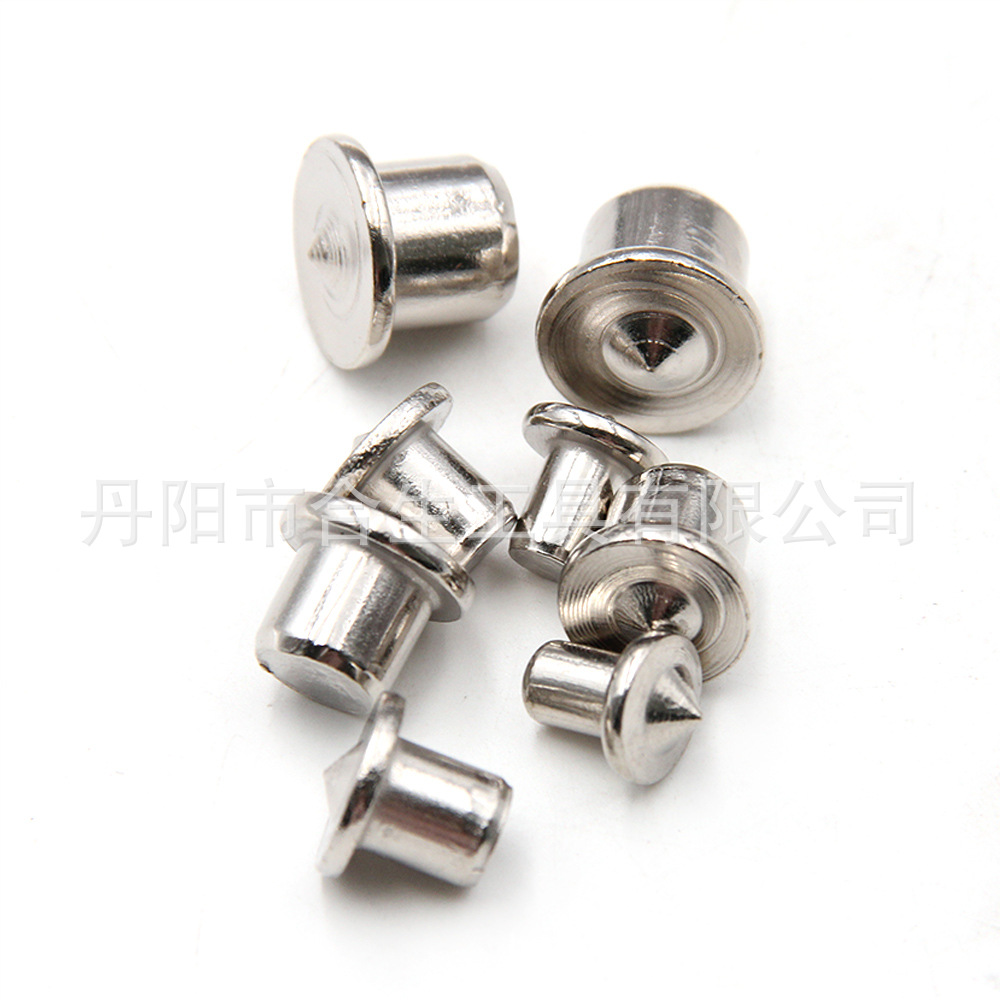 Transfronteriza Placa de posicionamiento de los muebles de madera redonda de madera Tenon Top PIN de madera redonda DIY localizador de madera pin punzón central