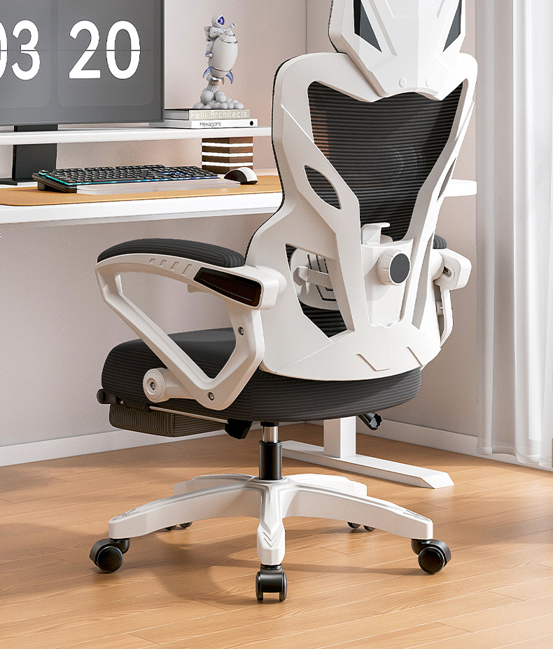 Office Chair Computer Chair Home Nap Sedentary Backrest Chair Reclining E-Sports Seat Ergonomic Chair Comfortable