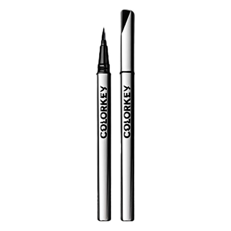 colorkey/Cora Qi Xingyun Liucai Small Silver Tube Eyeliner Pen Women's Very Fine Eyeliner Pen