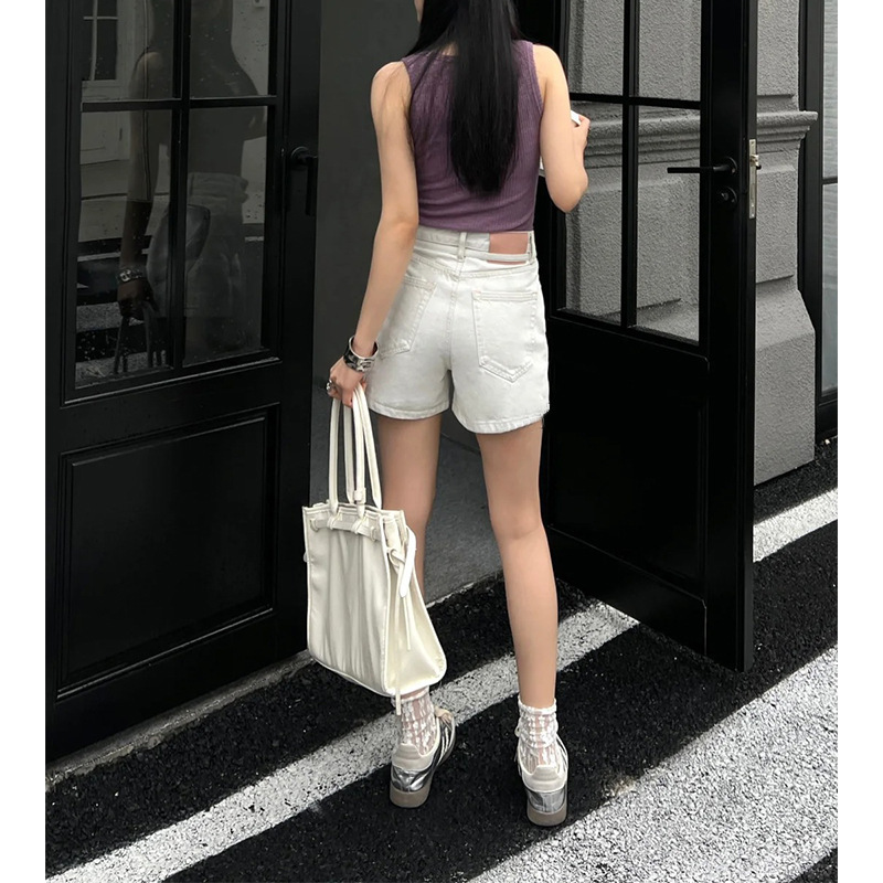 Big Sale Price in Stock! Anc* Same Style Turkish Jeans Summer New a Version Shorts Casual Versatile Xb006